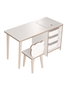 Hanah Home Juego de Mesa para Niños Soho - Blanco